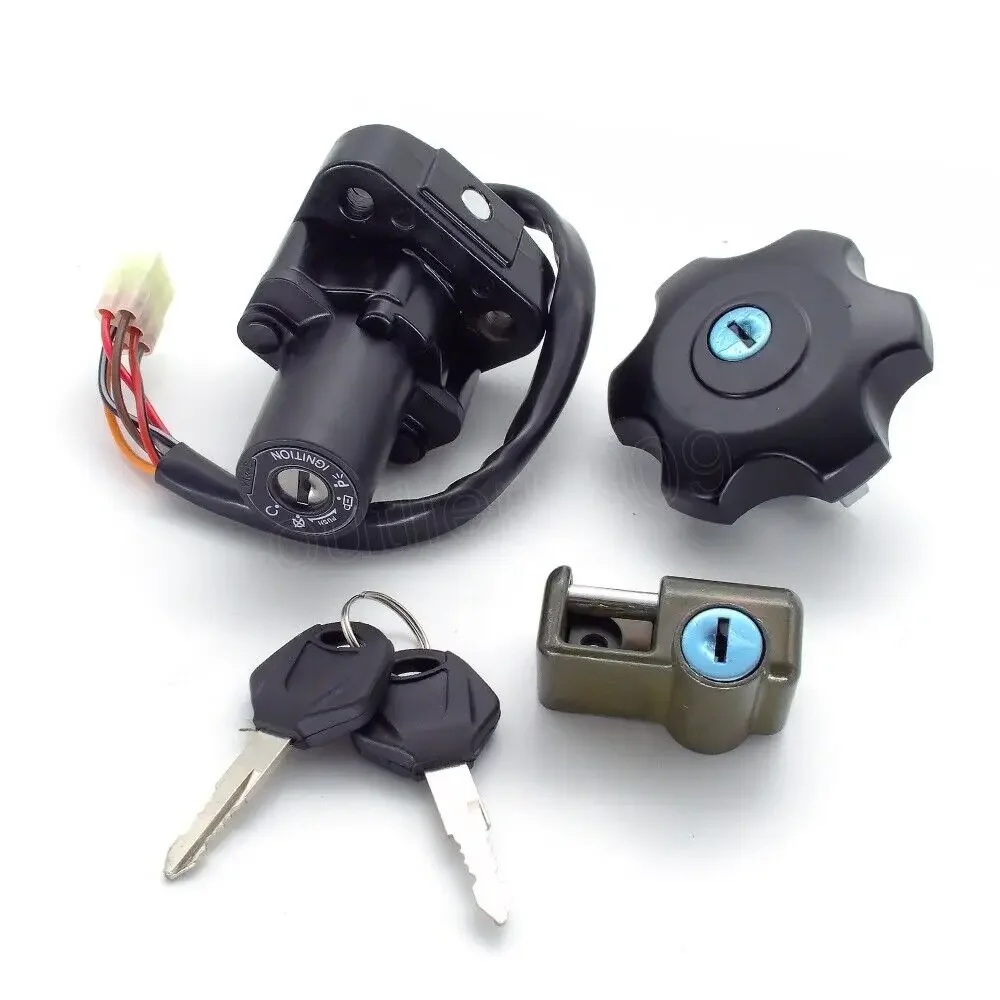 Fuel Gas Cap Ignition Switch Seat Lock Set 37000-04811 Fits For Suzuki DR650S DR650SE 1998-2022
Fuel Gas Cap Ignition Switch Seat Lock Set 37000-04811 Fits For Suzuki DR650S DR650SE 1998-2022