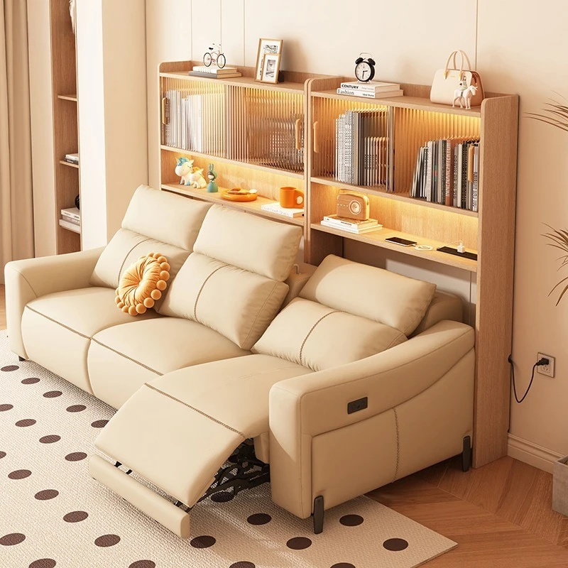 Function Electric sofa Rear gap shelf Back hole board Display rack Long table
Function Electric sofa Rear gap shelf Back hole board Display rack Long table