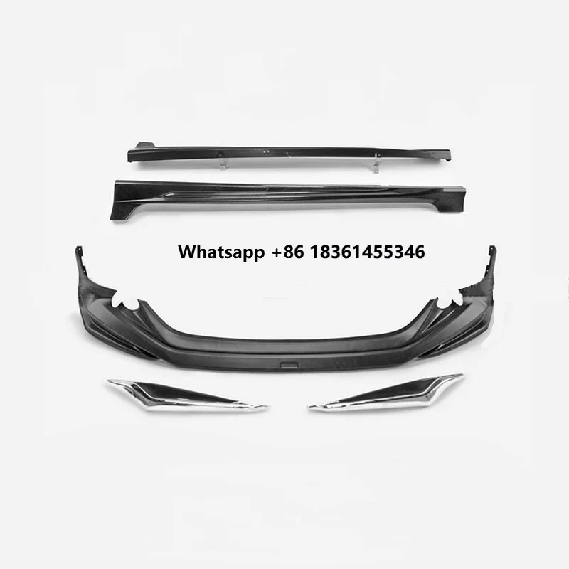 For Corolla 2019 2020 2021 Modified unpainted new style auto accessories front shovel lip side skirt assembly
For Corolla 2019 2020 2021 Modified unpainted new style auto accessories front shovel lip side skirt assembly