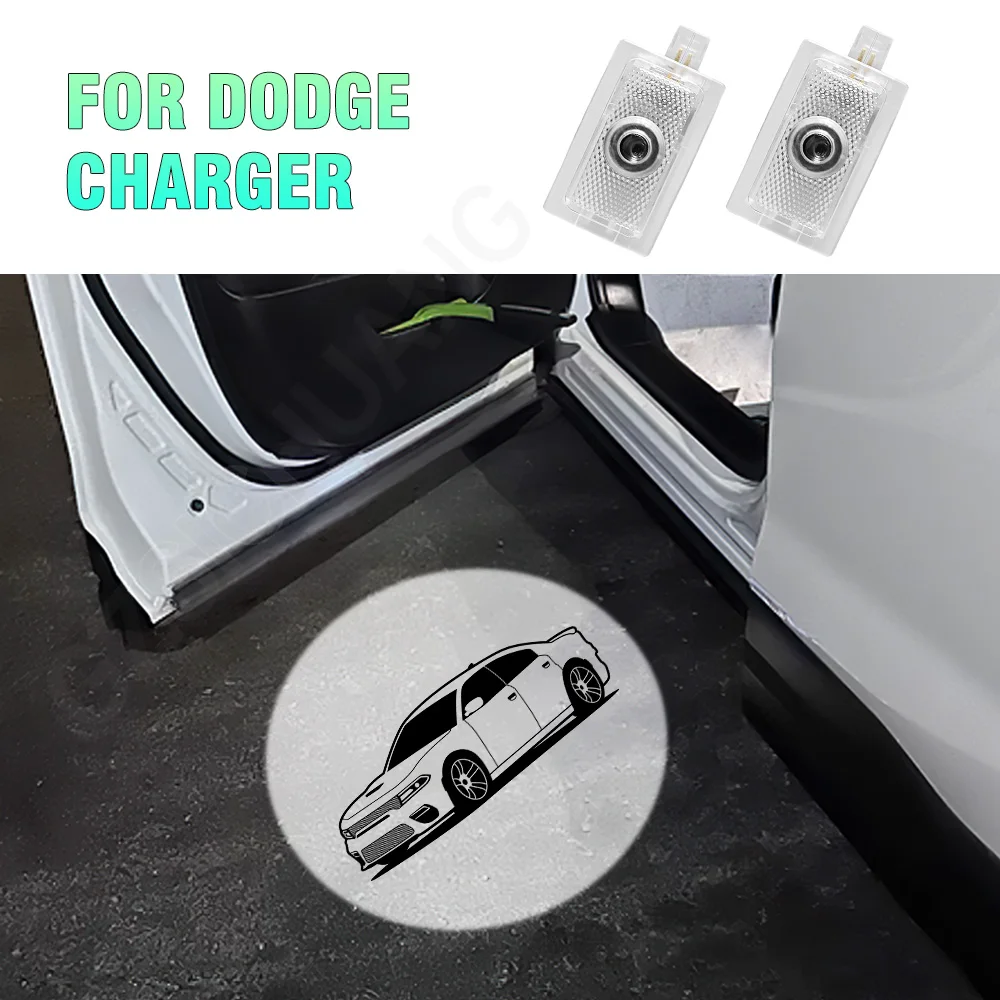 LED Door Welcome Laser Projector Logo Ghost Shadow Night Light For Dodge Charger 2006 2007 2008 2009 2010-2024 Car Accessories
LED Door Welcome Laser Projector Logo Ghost Shadow Night Light For Dodge Charger 2006 2007 2008 2009 2010-2024 Car Accessories