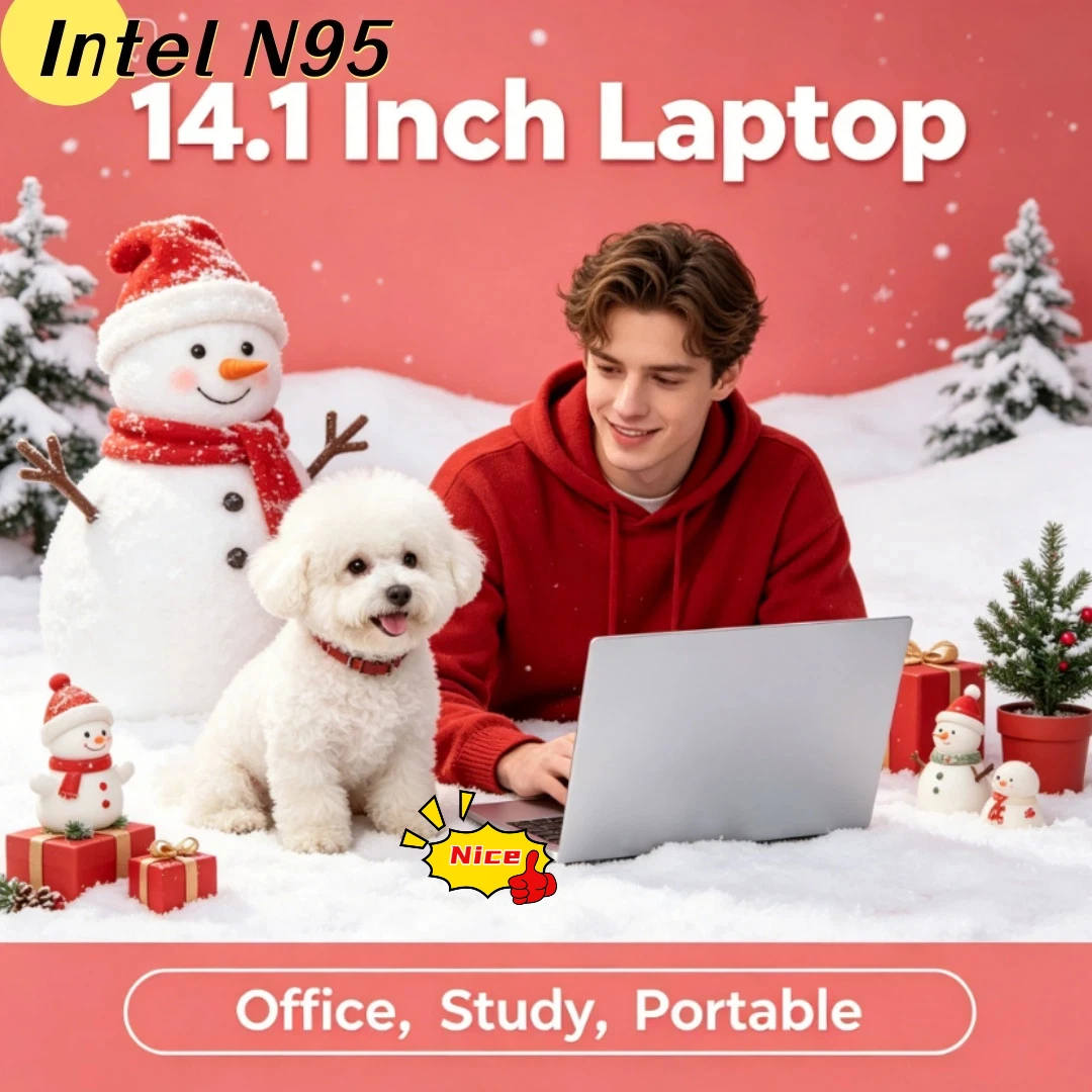 Premium Original Laptop 14.1 Inch 120Hz FHD IPS Screen Intel N95 5000mAh 32GB 2TB SSD Backlit Keyboard For Business
Premium Original Laptop 14.1 Inch 120Hz FHD IPS Screen Intel N95 5000mAh 32GB 2TB SSD Backlit Keyboard For Business