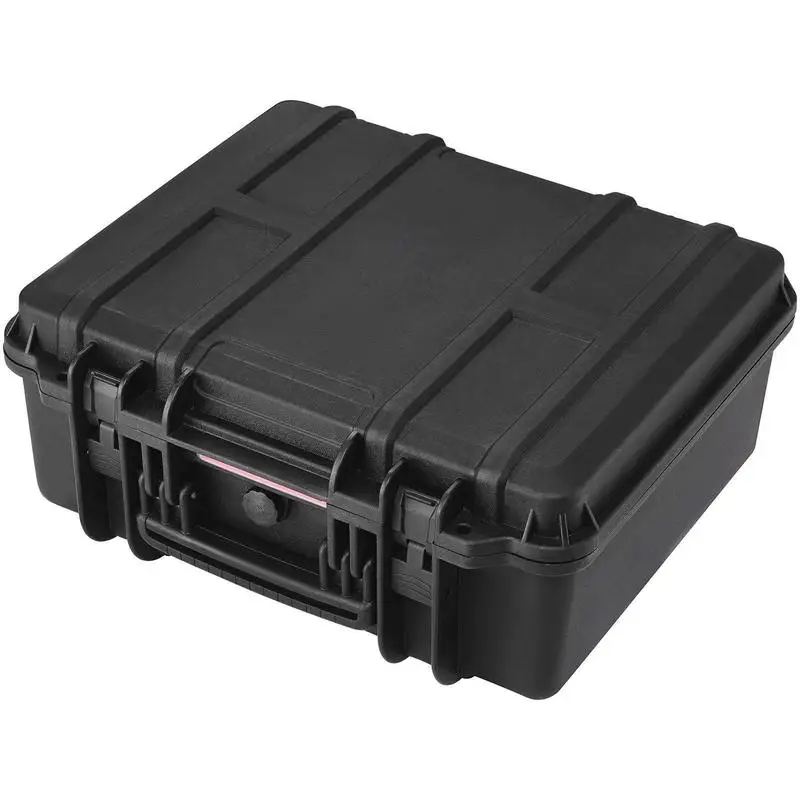 Hard case for pistols with pre-cut lining, waterproof and dustproof hard case for 6 pistols, 19.3 × 17.1 × 8.3 inches, lockable pistol case, black
Hard case for pistols with pre-cut lining, waterproof and dustproof hard case for 6 pistols, 19.3 × 17.1 × 8.3 inches, lockable pistol case, black
