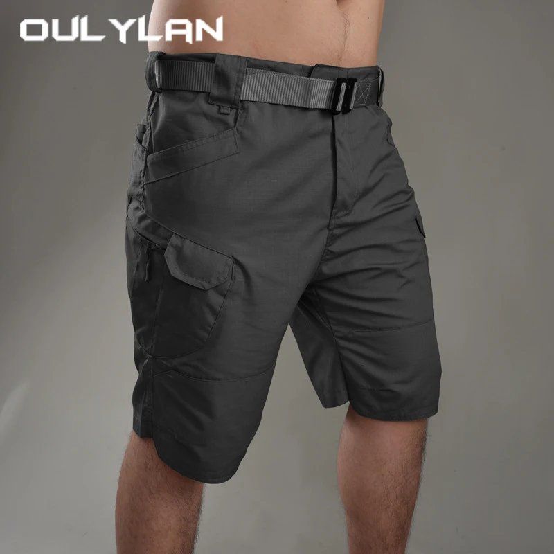 Oulylan Male Wear Resistant Cargo Shorts Outdoor Quick Dry Tactical Shorts Plus Size Hiking Waterproof Pants With Multi Pocket
Oulylan Male Wear Resistant Cargo Shorts Outdoor Quick Dry Tactical Shorts Plus Size Hiking Waterproof Pants With Multi Pocket