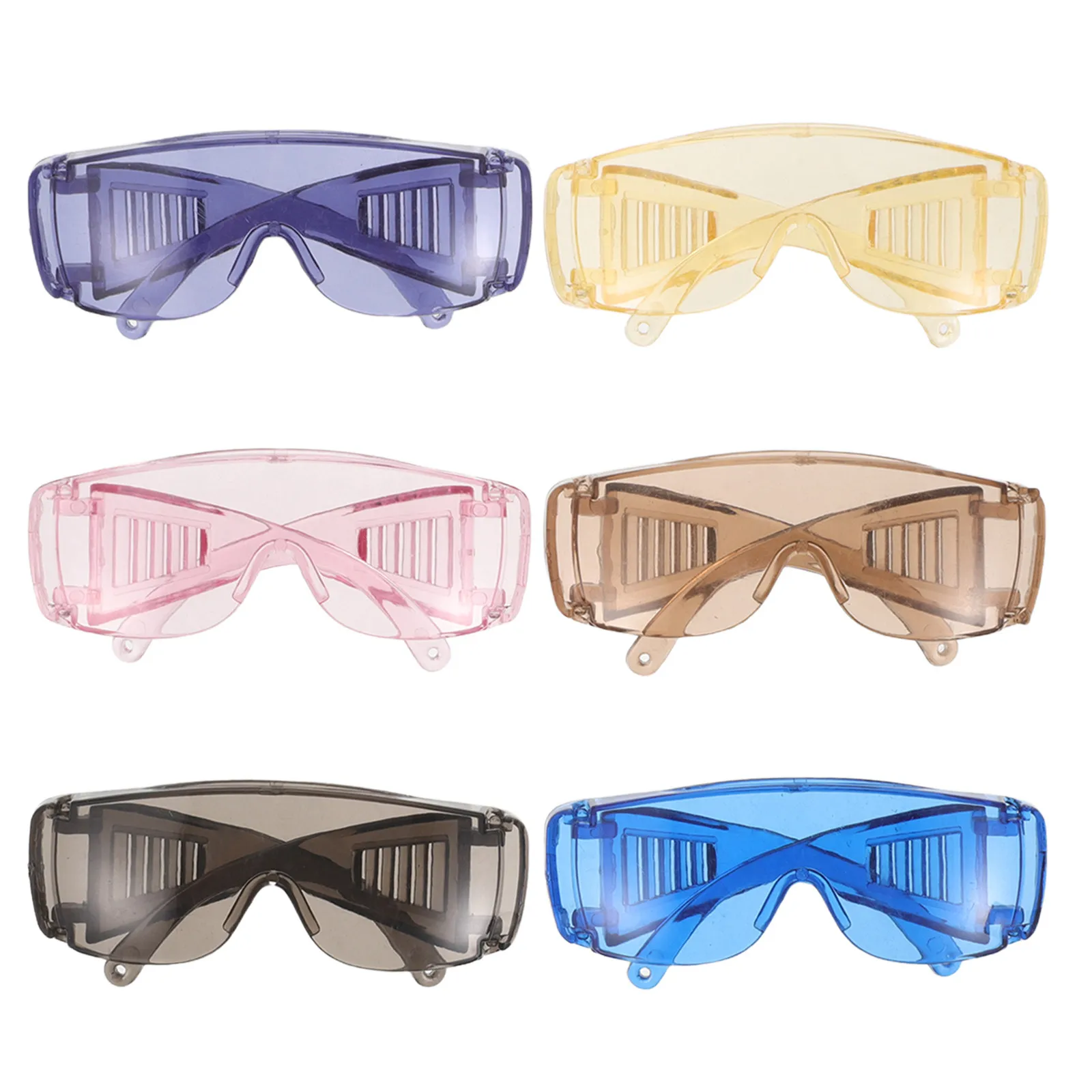 6Pcs Mini Goggles - Fashionable Colored Accessories for Creative Photo Prop Steampunk Cosplay Outfit Mini Glasses for Crafts
6Pcs Mini Goggles - Fashionable Colored Accessories for Creative Photo Prop Steampunk Cosplay Outfit Mini Glasses for Crafts