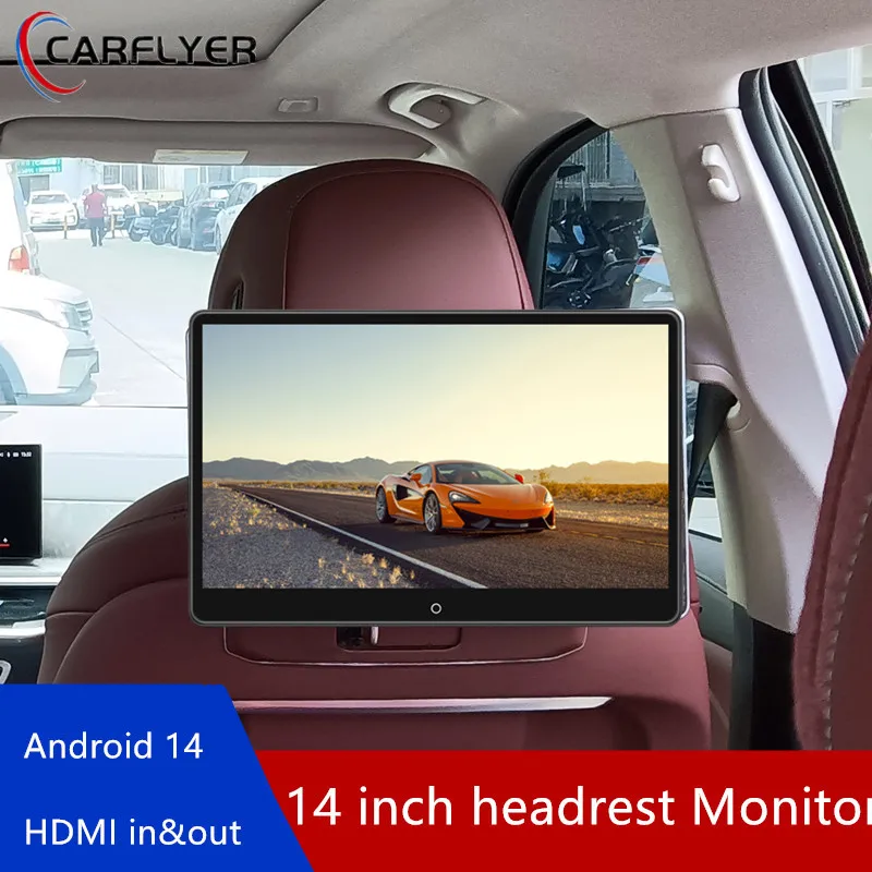 Новый 14-дюймовый Android 14 3 + 32G Автомобильный подголовник монитор IPS планшет сенсорный экран для автомобильного заднего сиденья 8K видео MP5 PlayerDual HDMI монитор
Новый 14-дюймовый Android 14 3 + 32G Автомобильный подголовник монитор IPS планшет сенсорный экран для автомобильного заднего сиденья 8K видео MP5 PlayerDual HDMI монитор