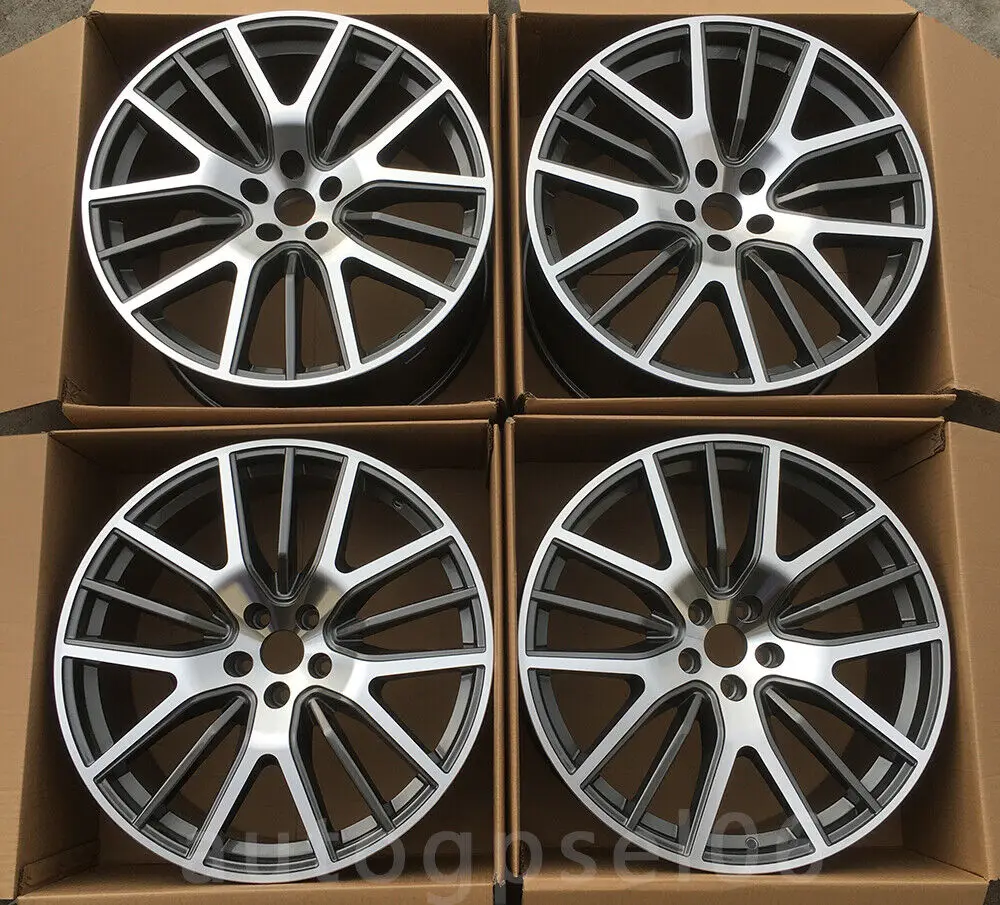 FOR MASERATI QUATTROPORTE 21" WHEELS RIMS 21X9 21x10.5 OFFSET40.5 5X114.3
FOR MASERATI QUATTROPORTE 21" WHEELS RIMS 21X9 21x10.5 OFFSET40.5 5X114.3