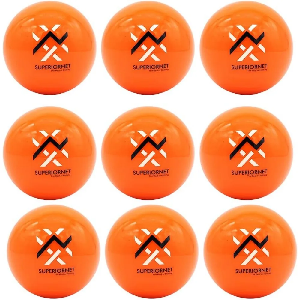 9 Pack 3 Inch Weighted 16 Oz Training Balls for Hitting and Pitching Practice
9 Pack 3 Inch Weighted 16 Oz Training Balls for Hitting and Pitching Practice