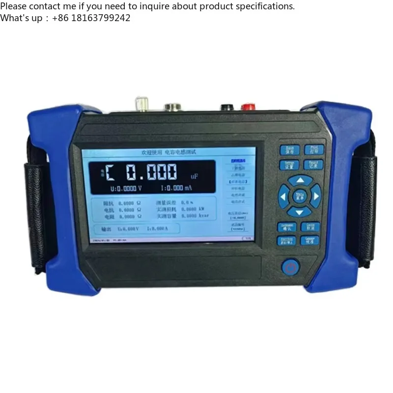 Handheld Testing Equipment Built-In Thermal Printer Resistance Inductance Tester Reactive Power Compensation Capacitor
Handheld Testing Equipment Built-In Thermal Printer Resistance Inductance Tester Reactive Power Compensation Capacitor
