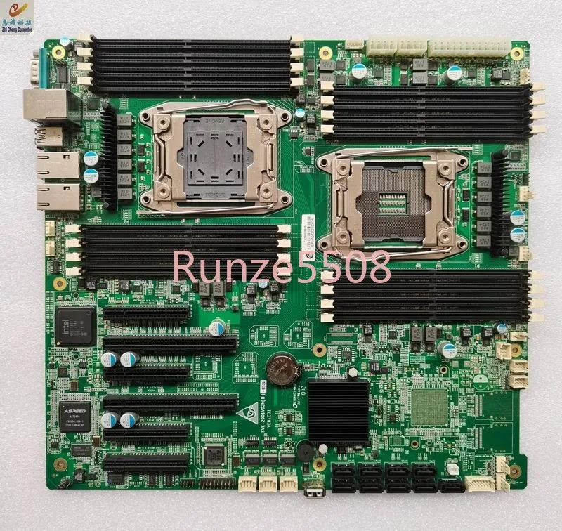 SVE-2901VD2N(B)-Es X99 Dual-Channel Server Mainboard Industrial Control Motherboard
SVE-2901VD2N(B)-Es X99 Dual-Channel Server Mainboard Industrial Control Motherboard
