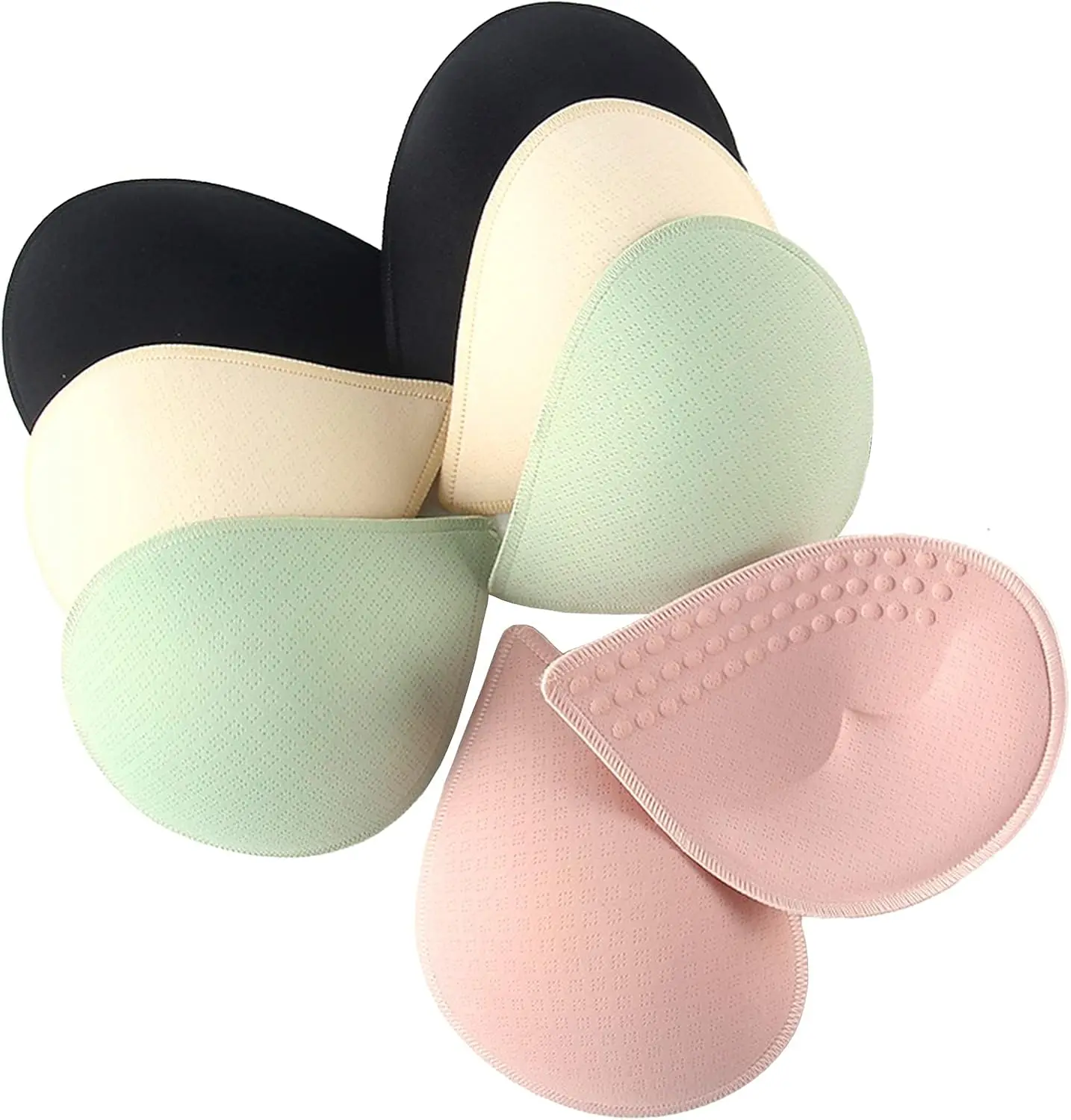 Bra pads inserts removable for women sports bras swimsuits cup padding lightweight breathable fit
Bra pads inserts removable for women sports bras swimsuits cup padding lightweight breathable fit