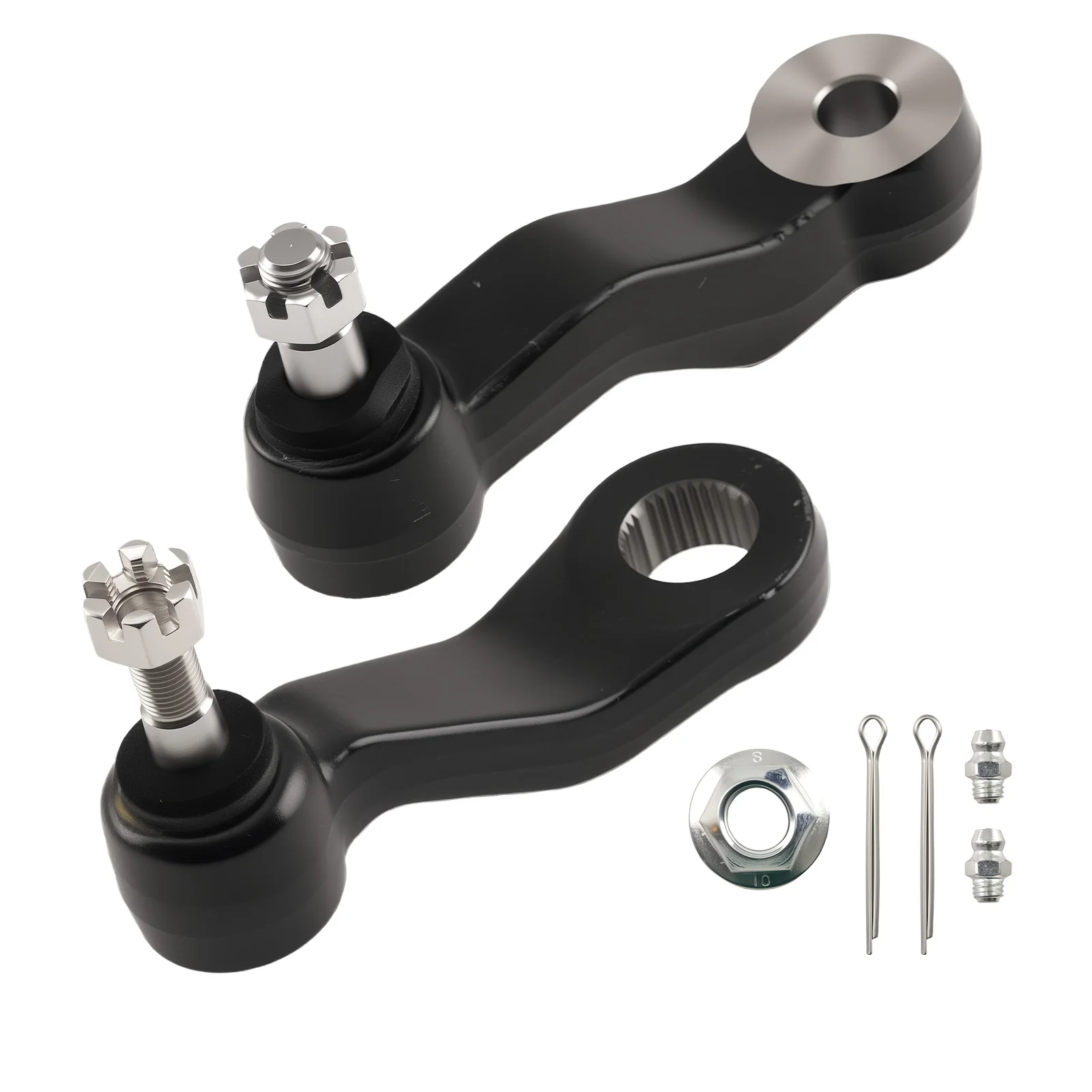 Steering Front Idler & Pitman Arms for 1999 2000-2006 Chevy Silverado 1500 Tahoe
Steering Front Idler & Pitman Arms for 1999 2000-2006 Chevy Silverado 1500 Tahoe