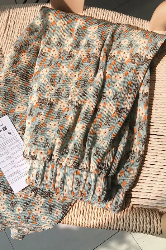 Gagaok Woman Skirt Casual Retro Floral Printed High Waist Elastic Slimming Midi Skirts 2025 Summer New Korean Style Clothes
Gagaok Woman Skirt Casual Retro Floral Printed High Waist Elastic Slimming Midi Skirts 2025 Summer New Korean Style Clothes