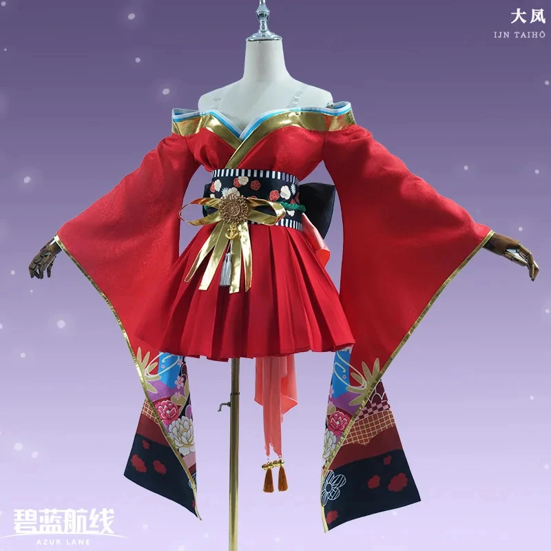 Azur Lane ō Costume Taihō Aircraft Carrier, Anime Game Cosplay Outfit for Women Halloween Party ,[6jh
Azur Lane ō Costume Taihō Aircraft Carrier, Anime Game Cosplay Outfit for Women Halloween Party ,[6jh