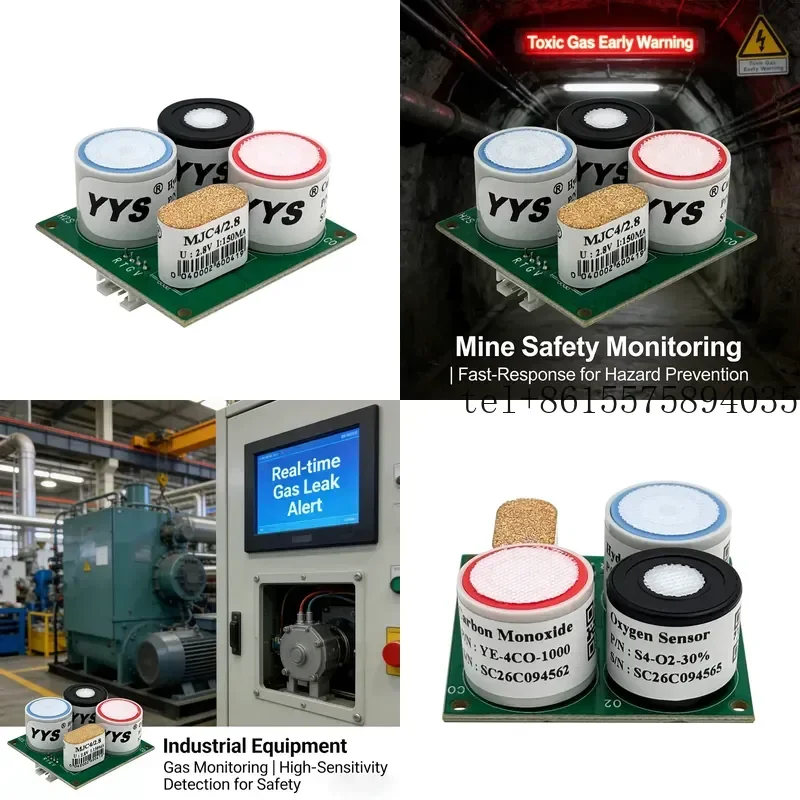 hot YYS SC401 4IN1 Replace ZCE04B Industrial Sensor Module RS485 or UART CO/H2S/O2/CH4 Sensor Mudul for Mine
hot YYS SC401 4IN1 Replace ZCE04B Industrial Sensor Module RS485 or UART CO/H2S/O2/CH4 Sensor Mudul for Mine