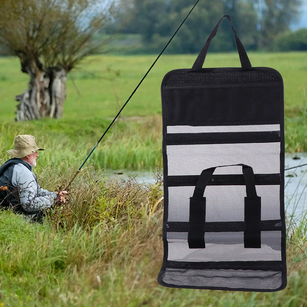 Дышащий чехол для рыболовных приманок большой емкости, грязеотталкивающий, прозрачный, для хранения снастей, крючков и наживок
Дышащий чехол для рыболовных приманок большой емкости, грязеотталкивающий, прозрачный, для хранения снастей, крючков и наживок