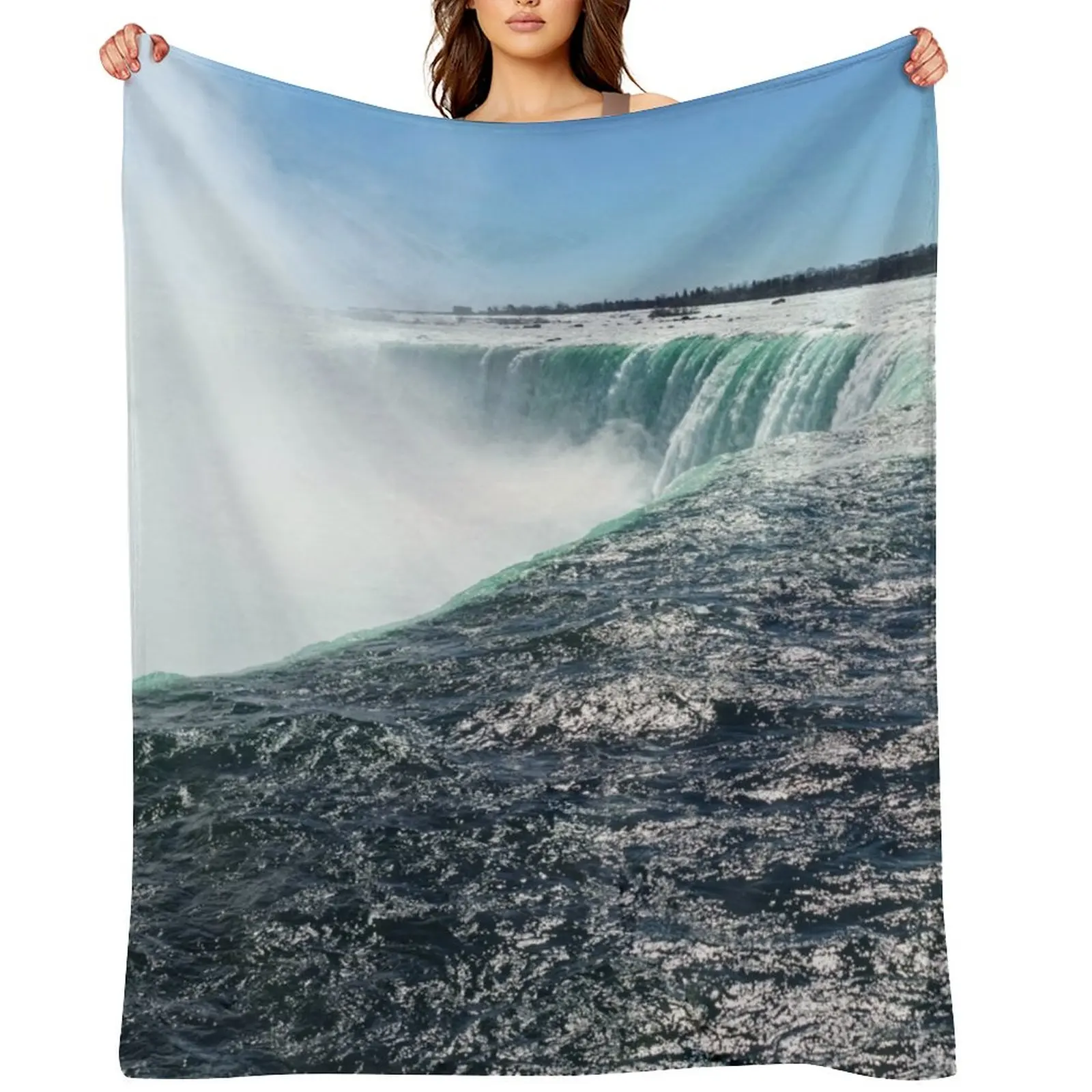 Niagara Falls 03 Throw Blanket Tourist halloween Soft Beds Cute Blankets 
Niagara Falls 03 Throw Blanket Tourist halloween Soft Beds Cute Blankets
