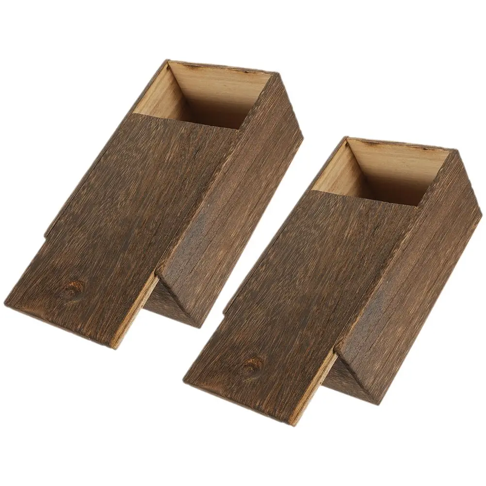 2 Pcs Wooden Drawer Decorative Jewelry Case Holder Storage Cases for Shirt Boxes Presents Organizer Ring Earring Small
2 Pcs Wooden Drawer Decorative Jewelry Case Holder Storage Cases for Shirt Boxes Presents Organizer Ring Earring Small