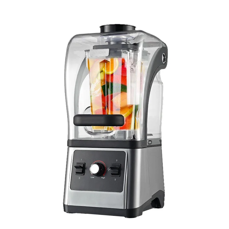 110V smoothie machine, commercial, milk tea shop, silent belt cover, high power
110V smoothie machine, commercial, milk tea shop, silent belt cover, high power