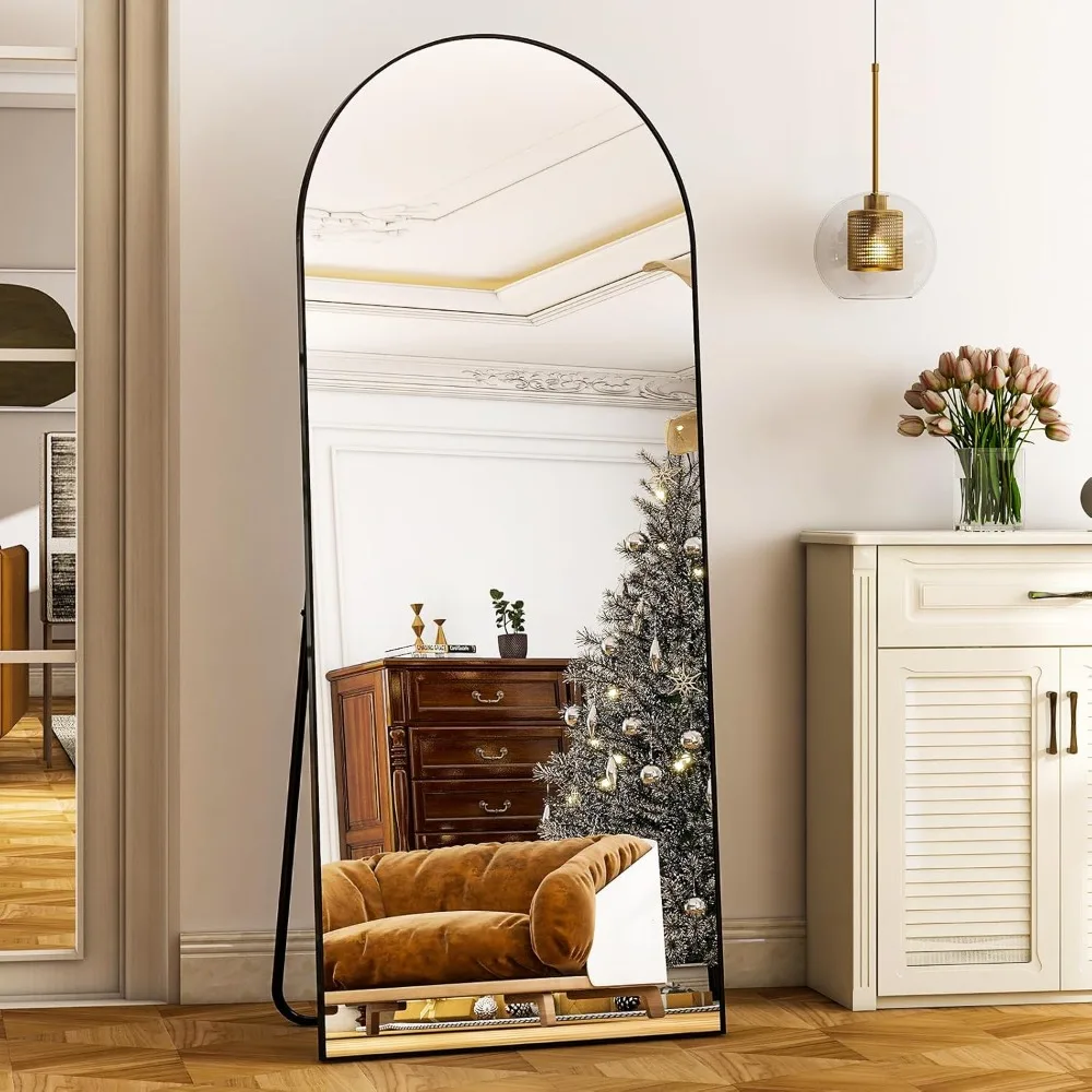 28" x 71" Full Length Mirror - Aluminum Alloy Frame Full Body Mirror - Black Extra Large Floor Mirrors for Bedroom, L
28" x 71" Full Length Mirror - Aluminum Alloy Frame Full Body Mirror - Black Extra Large Floor Mirrors for Bedroom, L
