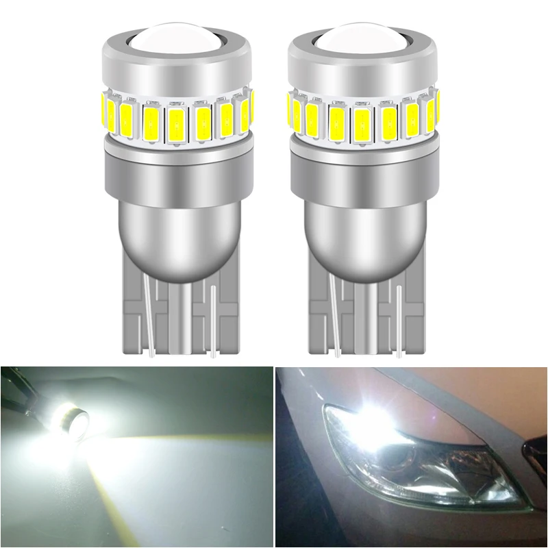 2PCS Canbus T10 W5W LED 194 168 Bulb 5W5 5W 12V 1000LM Super Bright Car Interior Side Light License Plate Lamp White 12V
2PCS Canbus T10 W5W LED 194 168 Bulb 5W5 5W 12V 1000LM Super Bright Car Interior Side Light License Plate Lamp White 12V