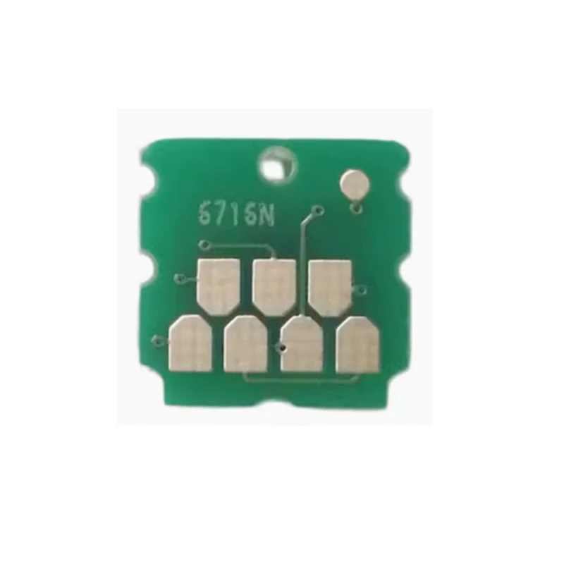 T6715/T6716 Epson Waste Ink Tank Reset Chip for WF-4720 WF-4725 WF-4734 WF-4740 Printers - Waste Ink Tank Replace
T6715/T6716 Epson Waste Ink Tank Reset Chip for WF-4720 WF-4725 WF-4734 WF-4740 Printers - Waste Ink Tank Replace