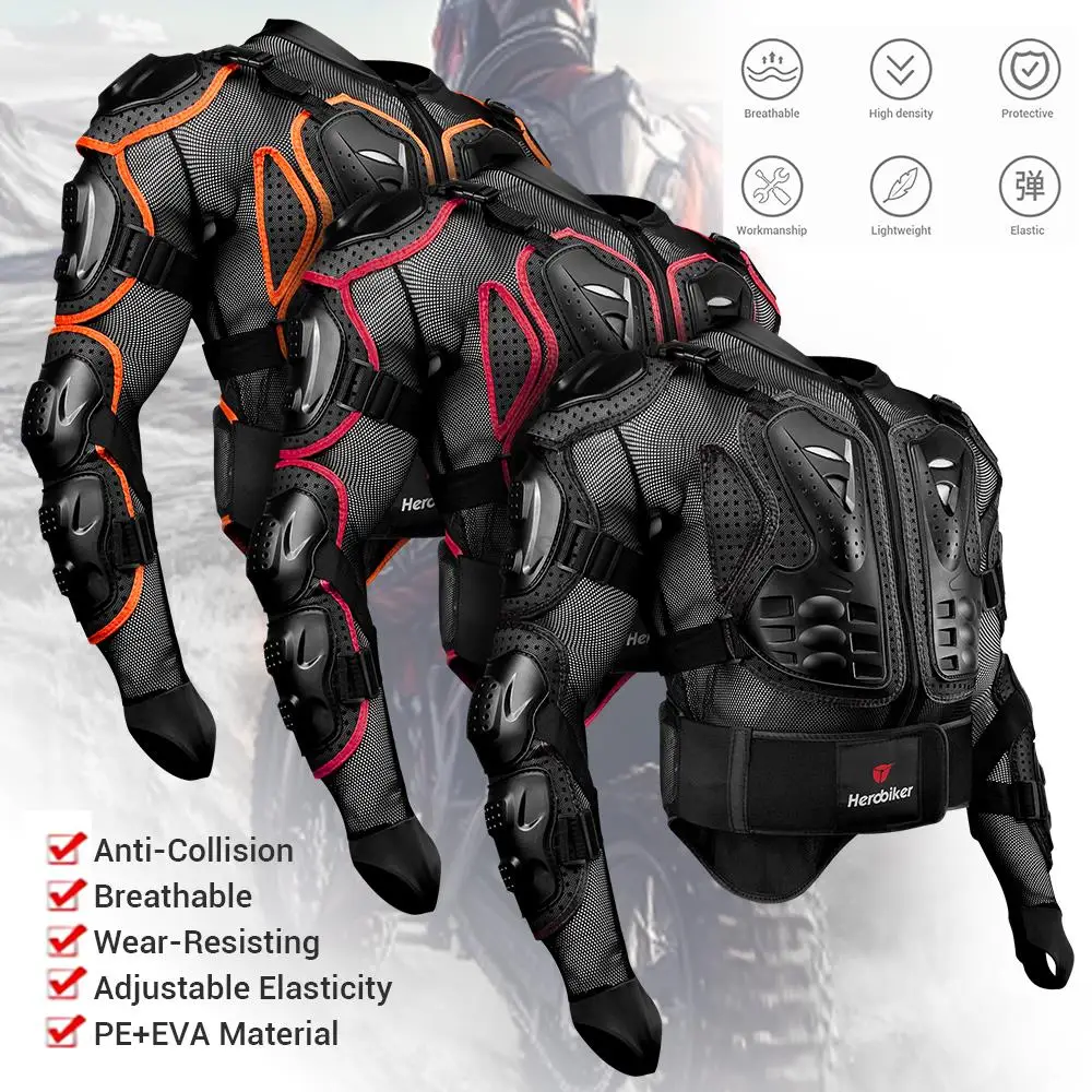 Motorcycle Jacket Chest Adult Protector Moto Body Armor Guard Racing Body Protector Armor Jacket Motocross Protective Gear
Motorcycle Jacket Chest Adult Protector Moto Body Armor Guard Racing Body Protector Armor Jacket Motocross Protective Gear