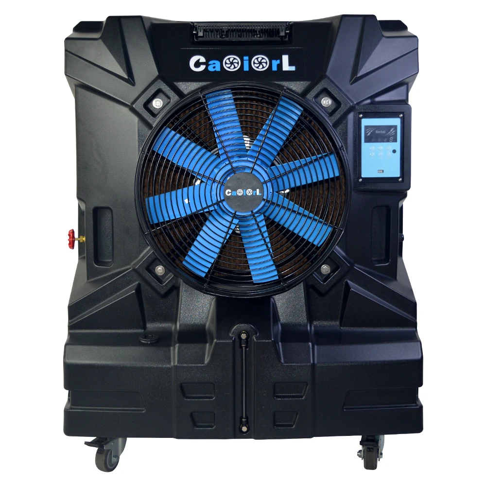 Summer Cooling 16inch Industrial Water Chiller Movable Swamp Cooler Fan Air Cooling Fan Evaporative Air Cooler for Store
Summer Cooling 16inch Industrial Water Chiller Movable Swamp Cooler Fan Air Cooling Fan Evaporative Air Cooler for Store