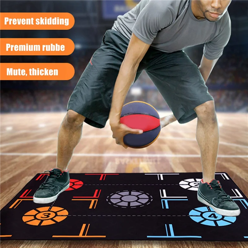 AED2-Basketball Training Mat Non-Slip Foldable Dribble Training Mat Basketball Indoor Ourdoor Equipment
AED2-Basketball Training Mat Non-Slip Foldable Dribble Training Mat Basketball Indoor Ourdoor Equipment