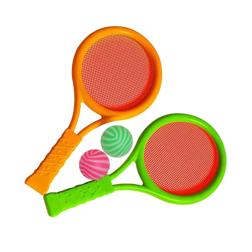 Badminton Tennis Racket Set Kids Outdoor Indoor Sports Toy Lightweight Compact Design Colorful Fun Coordination Game
Badminton Tennis Racket Set Kids Outdoor Indoor Sports Toy Lightweight Compact Design Colorful Fun Coordination Game