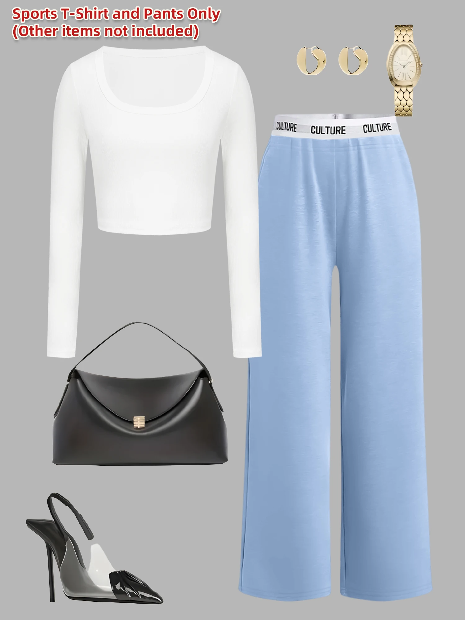 Women Y2K Solid Two Piece Set Long Sleeve Tops High Waist Loose Pants Casual Streetwear Loungewear Matching Outfits
Women Y2K Solid Two Piece Set Long Sleeve Tops High Waist Loose Pants Casual Streetwear Loungewear Matching Outfits