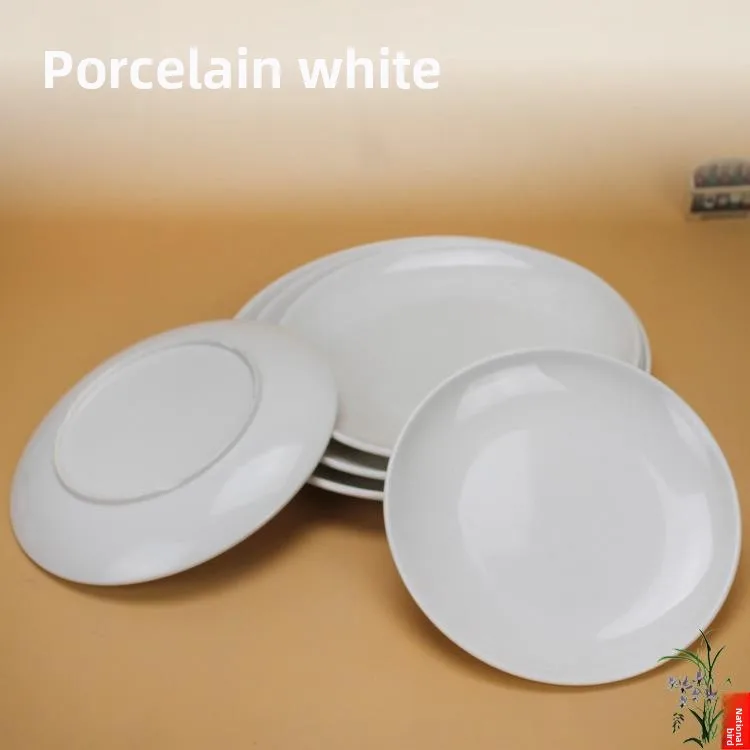 White Bone China round Plate Cerc Stir-Fry Di Steak Plate Hanging Design Home Use High-End Feel New Sle Western Dinner...
White Bone China round Plate Cerc Stir-Fry Di Steak Plate Hanging Design Home Use High-End Feel New Sle Western Dinner...