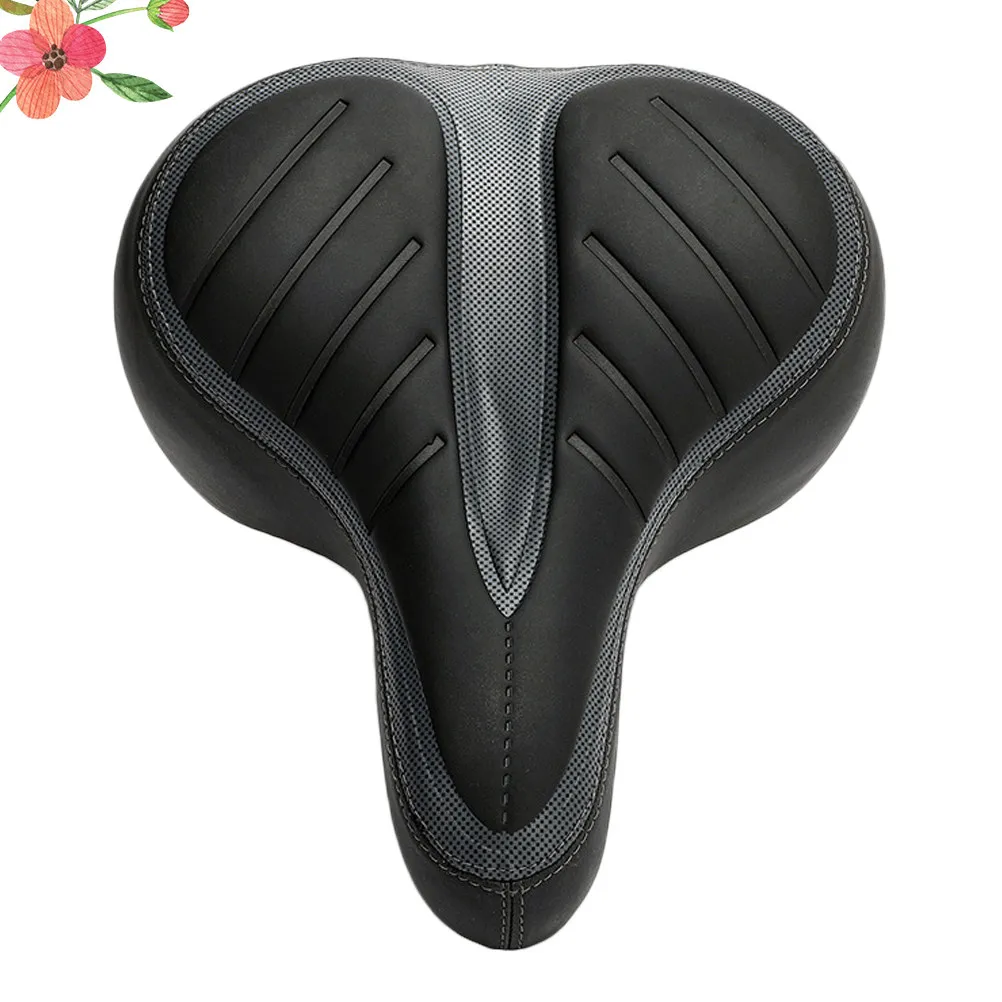 Comfortable Bike Saddle Shockproof Seat Cushion Ergonomic Wide Pad for Road Mountain Racing Cycling Seat Bike Saddle
Comfortable Bike Saddle Shockproof Seat Cushion Ergonomic Wide Pad for Road Mountain Racing Cycling Seat Bike Saddle