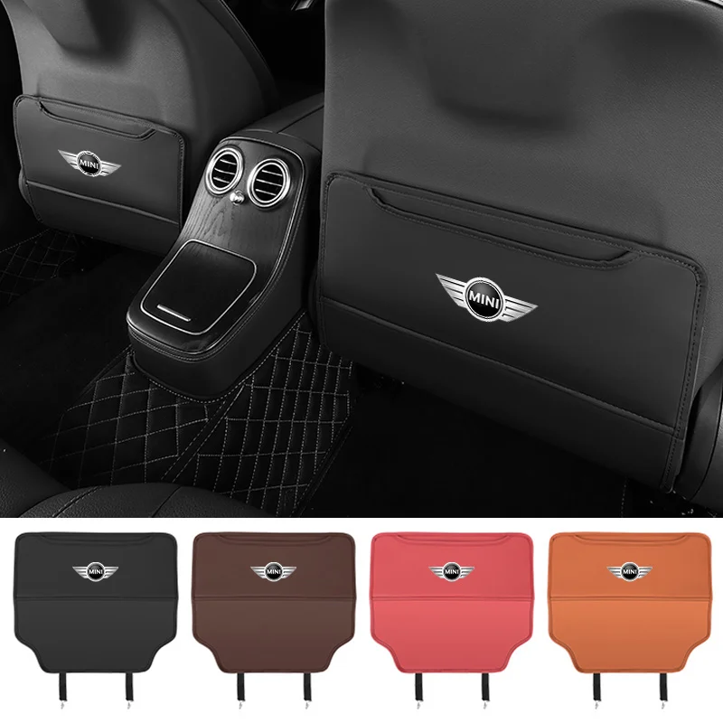 High-end Leather Car Seat Back Protection Mat Anti Kick Pad Anti-dirt Pad For BMW MINI CooperS F54 F55 F56 F57 R53 R54 R55 R56
High-end Leather Car Seat Back Protection Mat Anti Kick Pad Anti-dirt Pad For BMW MINI CooperS F54 F55 F56 F57 R53 R54 R55 R56