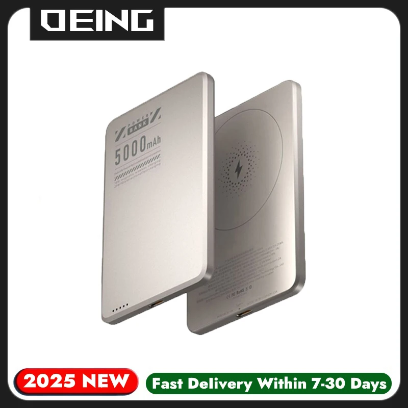 Magnetic Power Bank For Apple External Spare Battery Ultra Thin Alloy Powerbank Wireless Phone Charger for iPhone Xiaomi Samsung
Magnetic Power Bank For Apple External Spare Battery Ultra Thin Alloy Powerbank Wireless Phone Charger for iPhone Xiaomi Samsung