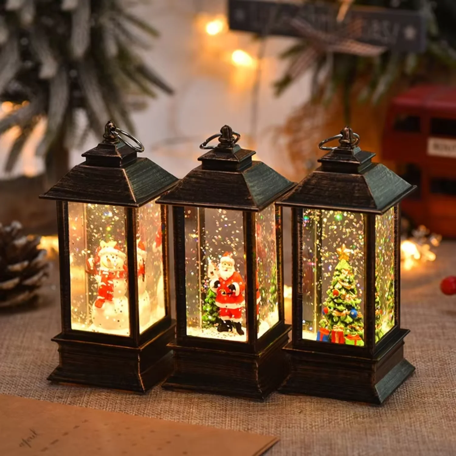 Led Christmas Lantern Outdoor Christmas Wind Lamp Santa Claus Hanging Lamp Xmas Led Candlestick Lamp Glowing Ornament
Led Christmas Lantern Outdoor Christmas Wind Lamp Santa Claus Hanging Lamp Xmas Led Candlestick Lamp Glowing Ornament