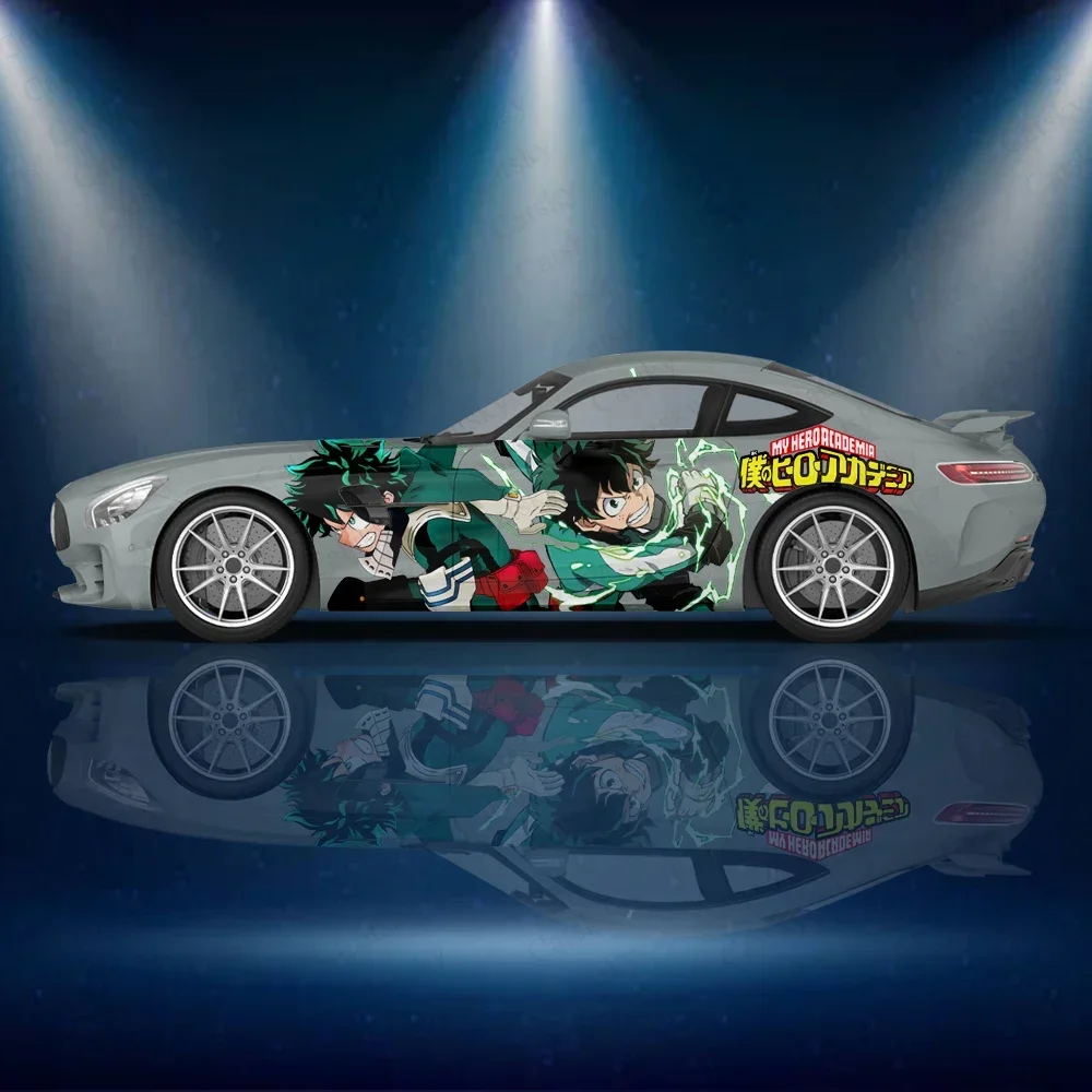 My Hero Academia Anime Car Decal Vinyl Side Door Tuning Decal Auto Parts Car Sticker Design Custom
My Hero Academia Anime Car Decal Vinyl Side Door Tuning Decal Auto Parts Car Sticker Design Custom