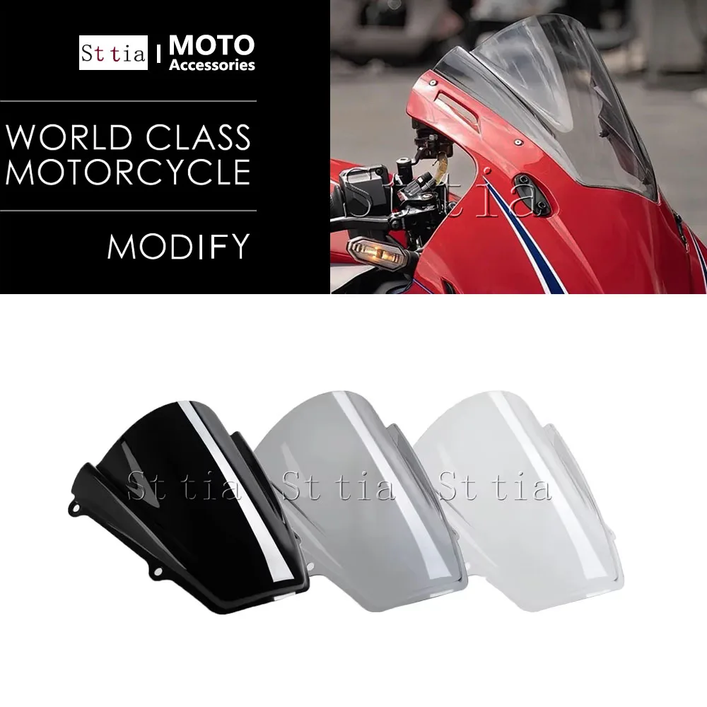 Motorcycle Windscreen Wind Deflector For Honda CBR600RR 2021 2022 2023 2024 2025 Racing Windshield Screen CBR600 RR CBR 600 RR
Motorcycle Windscreen Wind Deflector For Honda CBR600RR 2021 2022 2023 2024 2025 Racing Windshield Screen CBR600 RR CBR 600 RR