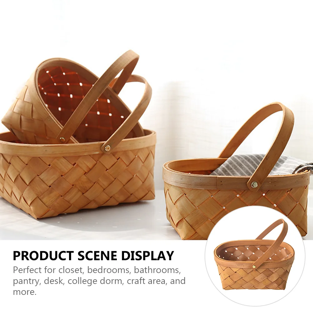 1Pcs Storage Basket Woven Portable Medium Size Sturdy Household Organizer with Handles for Closet Bedroom Bathroom Desk Sundries
1Pcs Storage Basket Woven Portable Medium Size Sturdy Household Organizer with Handles for Closet Bedroom Bathroom Desk Sundries
