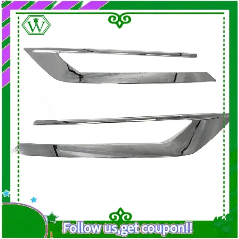 AC34-1Pair Car Front Lower Bumper Chrome Trim Strip Cover 31663515 31663514 For Volvo XC90 2019-2022 31663539 31663540
AC34-1Pair Car Front Lower Bumper Chrome Trim Strip Cover 31663515 31663514 For Volvo XC90 2019-2022 31663539 31663540