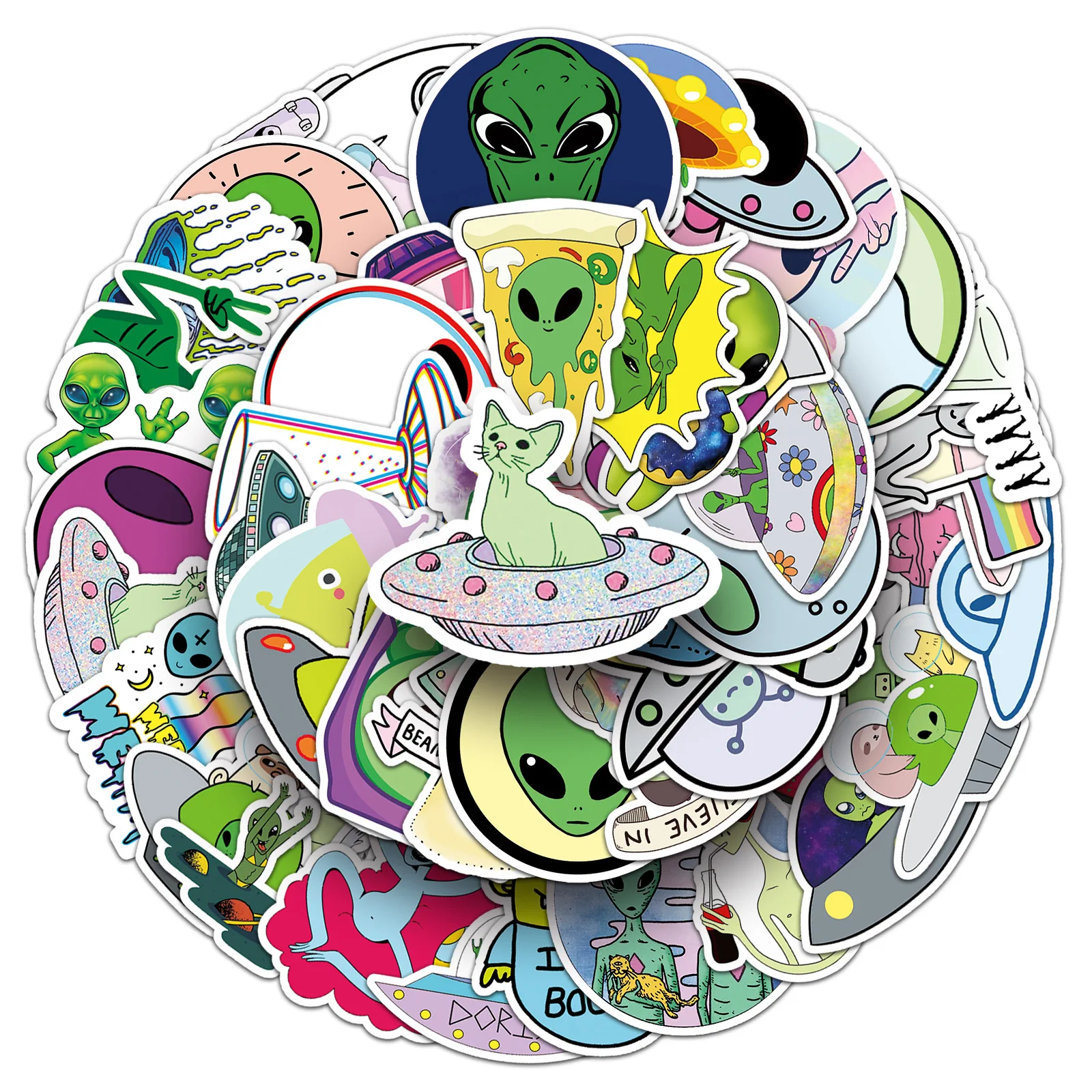 10/30/50PCS Outer Space Sticker UFO Alien Astronaut Rocket Cartoon Stickers Gifts Toys Children DIY Skateboard Laptop Phone F5
10/30/50PCS Outer Space Sticker UFO Alien Astronaut Rocket Cartoon Stickers Gifts Toys Children DIY Skateboard Laptop Phone F5