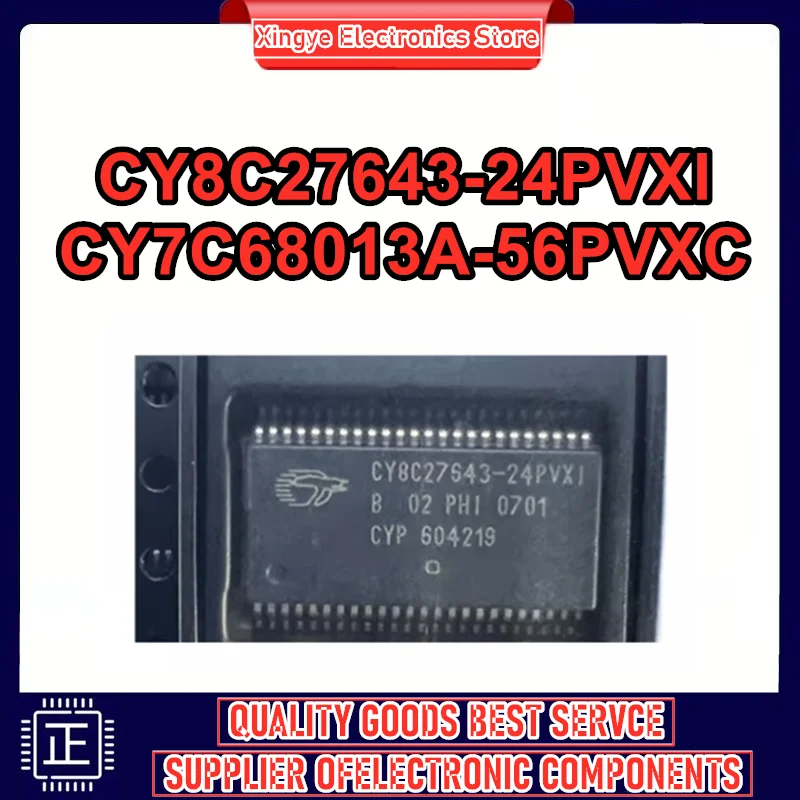 CY7C68013A-56PVXC CY8C27643-24PVXI SSOP56 IC новый оригинальный на складе
CY7C68013A-56PVXC CY8C27643-24PVXI SSOP56 IC новый оригинальный на складе