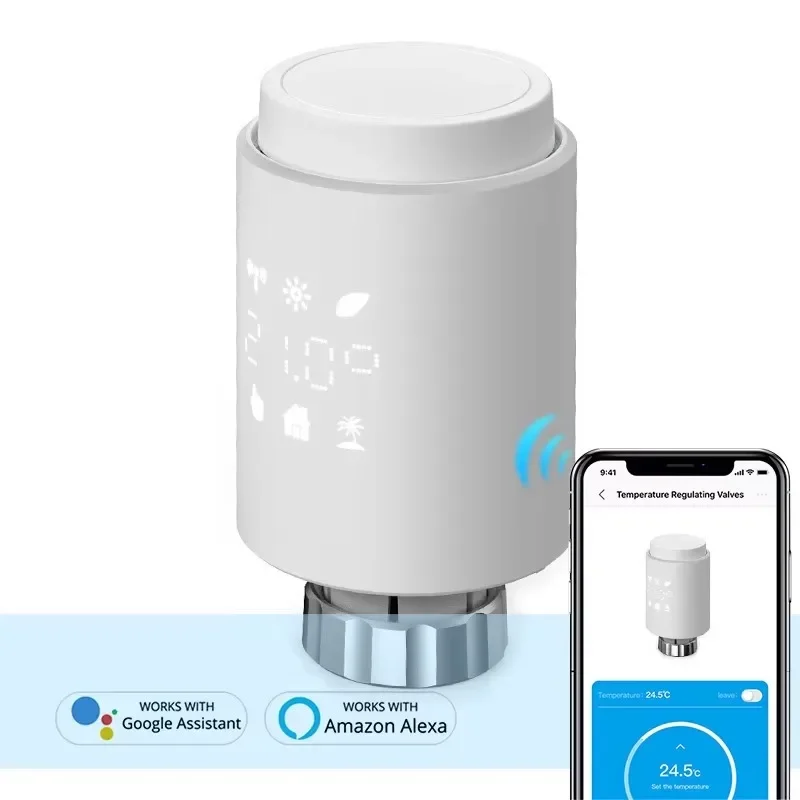WiFi/ZigBee Underfloor Heating Temperature Controller Intelligent Temperature Controller Digital Programmable Intelligent Radiat
WiFi/ZigBee Underfloor Heating Temperature Controller Intelligent Temperature Controller Digital Programmable Intelligent Radiat