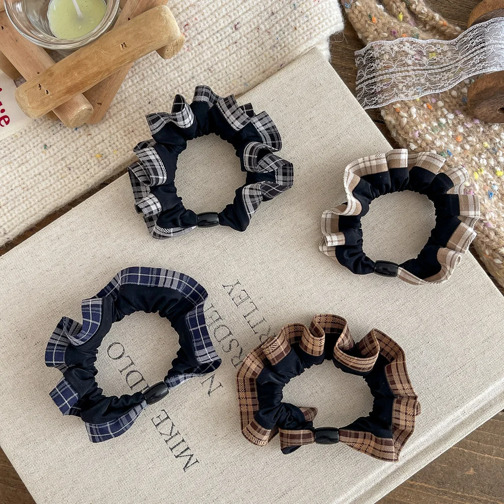 1pc Girl Plaid Rubber Band Children's Elastic Hair Band Sweet Grid Hair Rope Tie Ponytail Holder Kids Headwear Hair Accessories
1pc Girl Plaid Rubber Band Children's Elastic Hair Band Sweet Grid Hair Rope Tie Ponytail Holder Kids Headwear Hair Accessories