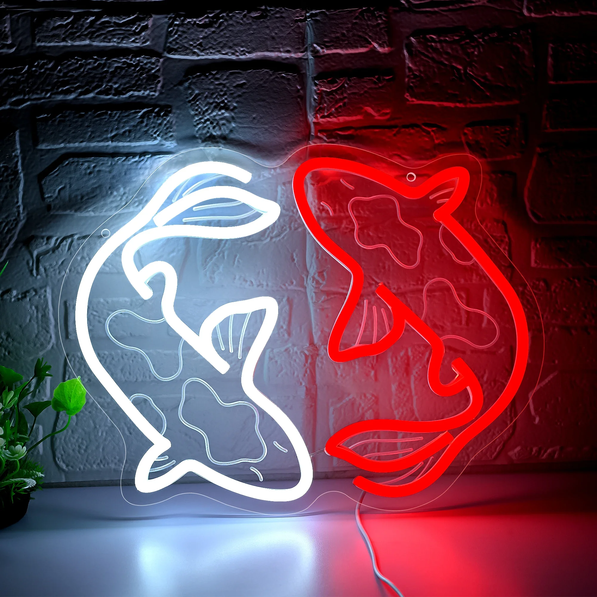 Tuna Neon Sign Blue Green Fish Neon Lights Signs for Wall Decor Led Signs for Bedroom Living Room Restaurant Gifts
Tuna Neon Sign Blue Green Fish Neon Lights Signs for Wall Decor Led Signs for Bedroom Living Room Restaurant Gifts