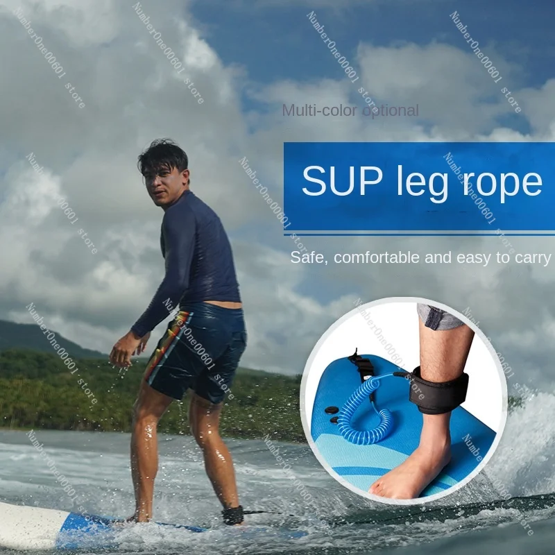 Manufacturer Sailing Accessories Sup Foot Chain Surf Board Foot Leash Foot Chain Telescopic Rope Slide
Manufacturer Sailing Accessories Sup Foot Chain Surf Board Foot Leash Foot Chain Telescopic Rope Slide