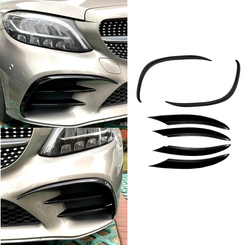 Передний спойлер бампера, передняя губа, лезвие, Нижняя решетка для Mercedes Benz C Class C200 C260 W205 2019 2020 2021
Передний спойлер бампера, передняя губа, лезвие, Нижняя решетка для Mercedes Benz C Class C200 C260 W205 2019 2020 2021