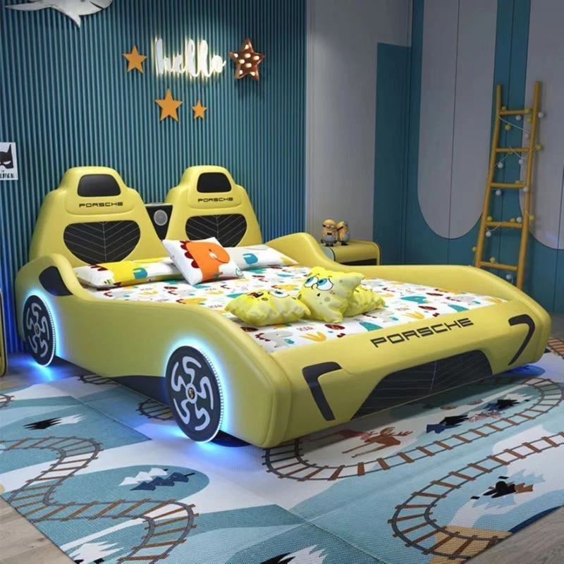 Lamp Luxury Frame car children bed Headboard Shelves Decoration Full kids bed Wooden without storage bedroom furniture
Lamp Luxury Frame car children bed Headboard Shelves Decoration Full kids bed Wooden without storage bedroom furniture