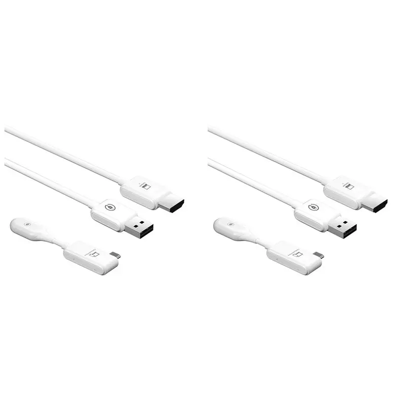 AA08-2X CS7 Video Transmitter Receiver -Compatible USB Adapter Dongle 1080P Wireless Type-C Extender Projection Cable
AA08-2X CS7 Video Transmitter Receiver -Compatible USB Adapter Dongle 1080P Wireless Type-C Extender Projection Cable