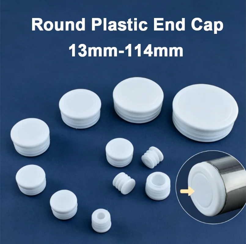 13mm-114mm White Round Plastic End Cap Tube Pipe Insert Plug Dust Cover Anti-dust Bung Chair Leg Furniture Frame Hardware Parts
13mm-114mm White Round Plastic End Cap Tube Pipe Insert Plug Dust Cover Anti-dust Bung Chair Leg Furniture Frame Hardware Parts