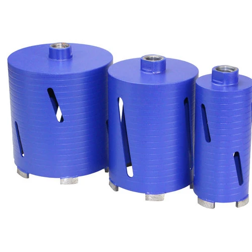 Top Seller 72mm Dry Bit Industrial Concrete Dry Core Drill Side Groove for Dry Drilling Brick Block and Abrasive Concrete
Top Seller 72mm Dry Bit Industrial Concrete Dry Core Drill Side Groove for Dry Drilling Brick Block and Abrasive Concrete